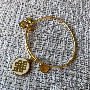 Alex and Ani Gold Endless Knot Bracelet